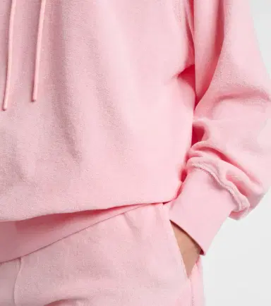 Hunza G Logo cotton terry hoodie | Thumbnail 5 Hunza G Logo cotton terry hoodie | Thumbnail 5