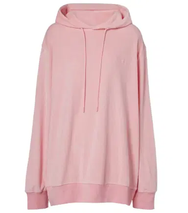 Hunza G Logo cotton terry hoodie | Thumbnail 1 Hunza G Logo cotton terry hoodie | Thumbnail 1