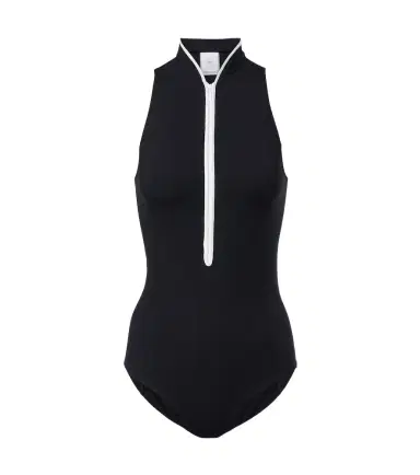 Hunza G Katya zip-up swimsuit | Thumbnail 1 Hunza G Katya zip-up swimsuit | Thumbnail 1