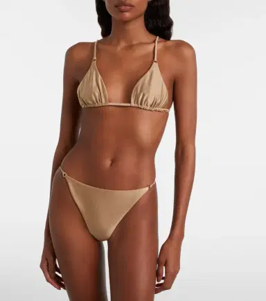 JADE SWIM Lido triangle bikini top | Thumbnail 2 JADE SWIM Lido triangle bikini top | Thumbnail 2