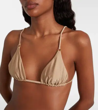 JADE SWIM Lido triangle bikini top | Thumbnail 3 JADE SWIM Lido triangle bikini top | Thumbnail 3