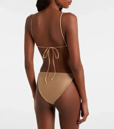 JADE SWIM Lido triangle bikini top | Thumbnail 4 JADE SWIM Lido triangle bikini top | Thumbnail 4