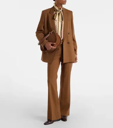 Etro Wool-blend bootcut pants | Thumbnail 5 Etro Wool-blend bootcut pants | Thumbnail 5