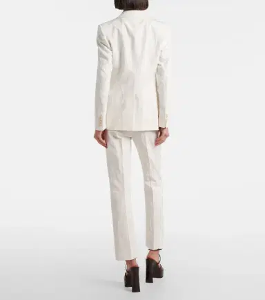 Etro Paisley jacquard cropped flared jeans | Thumbnail 6 Etro Paisley jacquard cropped flared jeans | Thumbnail 6