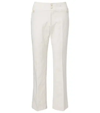 Etro Paisley jacquard cropped flared jeans | Thumbnail 1 Etro Paisley jacquard cropped flared jeans | Thumbnail 1