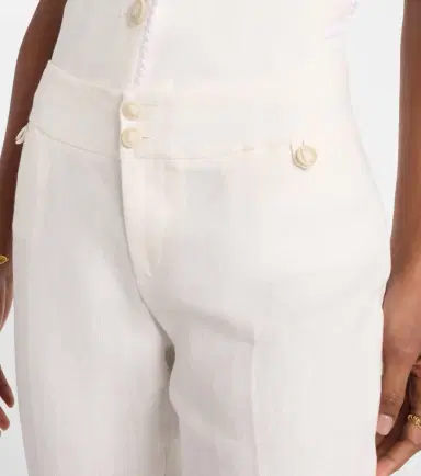 Etro Linen bootcut pants | Thumbnail 2 Etro Linen bootcut pants | Thumbnail 2