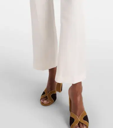 Etro Linen bootcut pants | Thumbnail 3 Etro Linen bootcut pants | Thumbnail 3