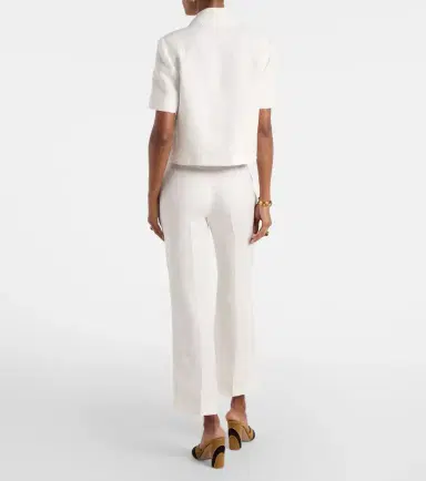 Etro Linen bootcut pants | Thumbnail 5 Etro Linen bootcut pants | Thumbnail 5