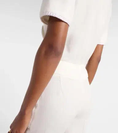 Etro Linen bootcut pants | Thumbnail 6 Etro Linen bootcut pants | Thumbnail 6