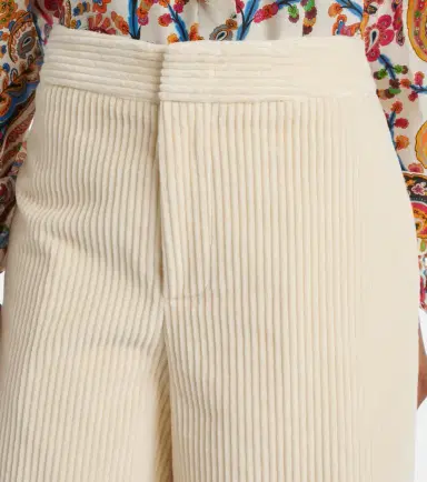 Etro Cotton corduroy wide-leg pants | Thumbnail 3 Etro Cotton corduroy wide-leg pants | Thumbnail 3