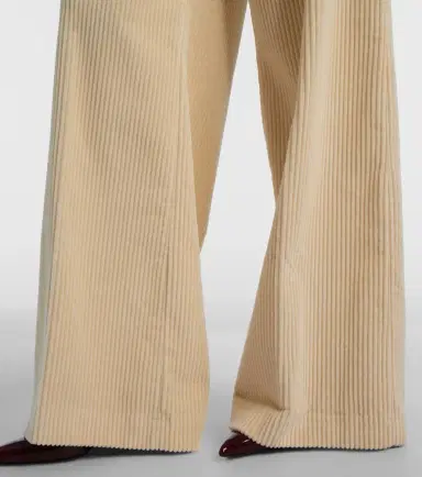 Etro Cotton corduroy wide-leg pants | Thumbnail 4 Etro Cotton corduroy wide-leg pants | Thumbnail 4