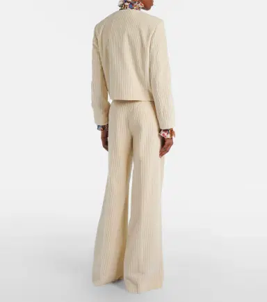 Etro Cotton corduroy wide-leg pants | Thumbnail 6 Etro Cotton corduroy wide-leg pants | Thumbnail 6