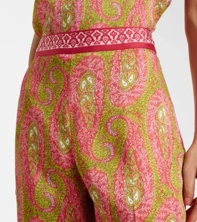 Etro Paisley bootcut pants | Thumbnail 2 Etro Paisley bootcut pants | Thumbnail 2