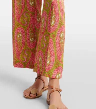 Etro Paisley bootcut pants | Thumbnail 3 Etro Paisley bootcut pants | Thumbnail 3