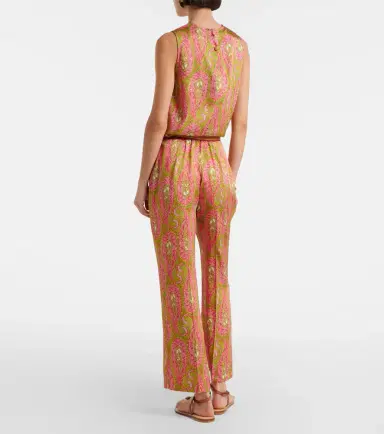Etro Paisley bootcut pants | Thumbnail 5 Etro Paisley bootcut pants | Thumbnail 5