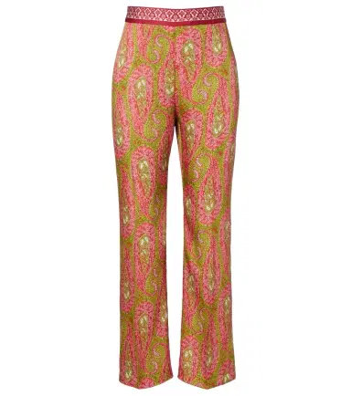 Etro Paisley bootcut pants | Thumbnail 1 Etro Paisley bootcut pants | Thumbnail 1
