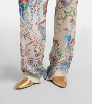Etro Floral wide-leg pants | Thumbnail 3 Etro Floral wide-leg pants | Thumbnail 3