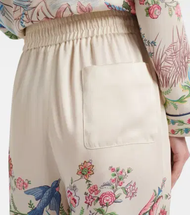 Etro Floral wide-leg pants | Thumbnail 5 Etro Floral wide-leg pants | Thumbnail 5