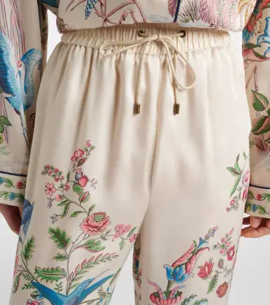 Etro Floral wide-leg pants | Thumbnail 6 Etro Floral wide-leg pants | Thumbnail 6