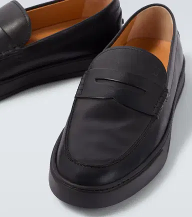 Tod's Leather penny loafers | Thumbnail 2 Tod's Leather penny loafers | Thumbnail 2