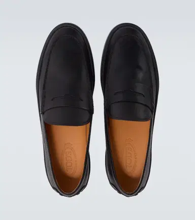 Tod's Leather penny loafers | Thumbnail 3 Tod's Leather penny loafers | Thumbnail 3