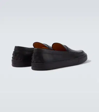 Tod's Leather penny loafers | Thumbnail 5 Tod's Leather penny loafers | Thumbnail 5