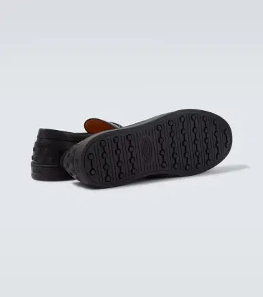 Tod's Leather penny loafers | Thumbnail 6 Tod's Leather penny loafers | Thumbnail 6