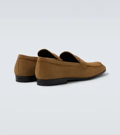 Tod's Suede penny loafers | Thumbnail 2 Tod's Suede penny loafers | Thumbnail 2