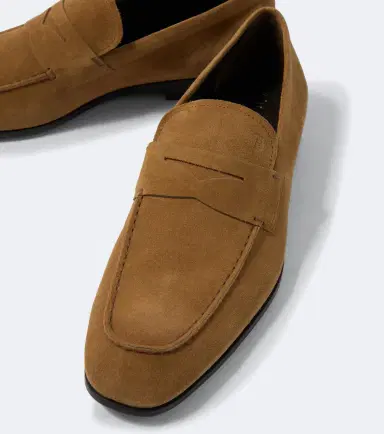 Tod's Suede penny loafers | Thumbnail 4 Tod's Suede penny loafers | Thumbnail 4