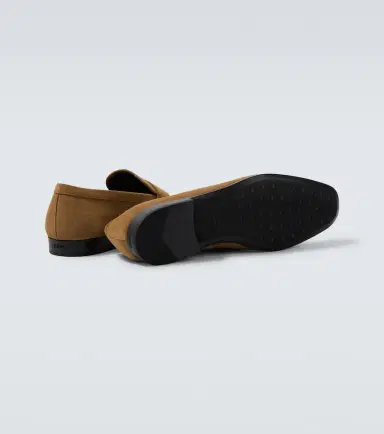 Tod's Suede penny loafers | Thumbnail 6 Tod's Suede penny loafers | Thumbnail 6