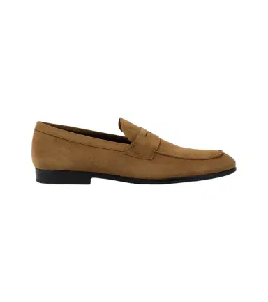 Tod's Suede penny loafers | Thumbnail 1 Tod's Suede penny loafers | Thumbnail 1