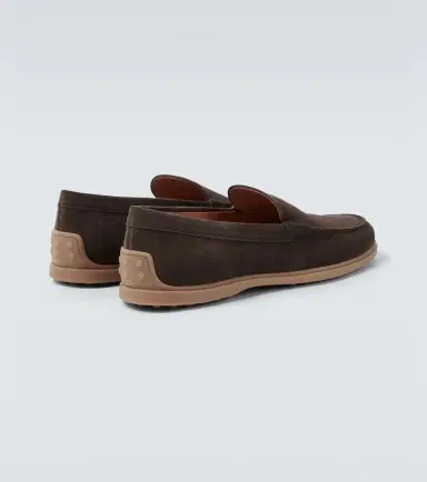 Tod's Suede loafers | Thumbnail 2 Tod's Suede loafers | Thumbnail 2
