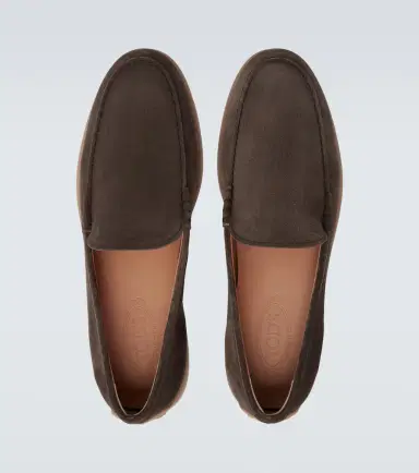 Tod's Suede loafers | Thumbnail 3 Tod's Suede loafers | Thumbnail 3