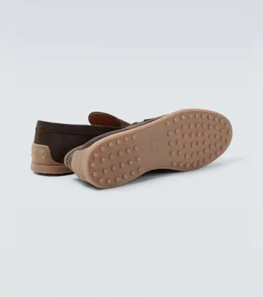 Tod's Suede loafers | Thumbnail 4 Tod's Suede loafers | Thumbnail 4