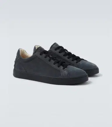Tod's Suede sneakers | Thumbnail 2 Tod's Suede sneakers | Thumbnail 2