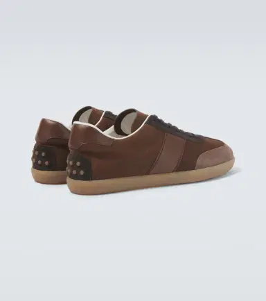 Tod's Tabs leather and suede sneakers | Thumbnail 2 Tod's Tabs leather and suede sneakers | Thumbnail 2