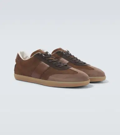 Tod's Tabs leather and suede sneakers | Thumbnail 3 Tod's Tabs leather and suede sneakers | Thumbnail 3