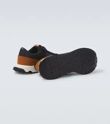 Tod's Leather sneakers | Thumbnail 2 Tod's Leather sneakers | Thumbnail 2