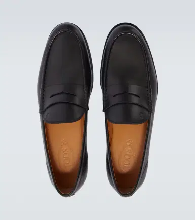 Tod's Leather penny loafers | Thumbnail 2 Tod's Leather penny loafers | Thumbnail 2