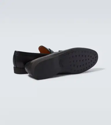 Tod's Leather penny loafers | Thumbnail 4 Tod's Leather penny loafers | Thumbnail 4