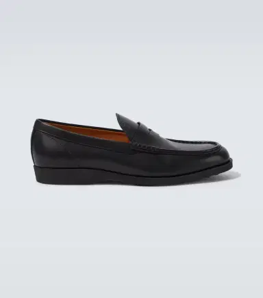 Tod's Leather penny loafers | Thumbnail 5 Tod's Leather penny loafers | Thumbnail 5
