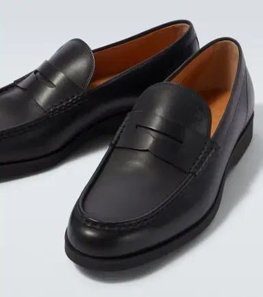 Tod's Leather penny loafers | Thumbnail 6 Tod's Leather penny loafers | Thumbnail 6