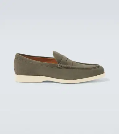 Tod's Suede penny loafers | Thumbnail 2 Tod's Suede penny loafers | Thumbnail 2
