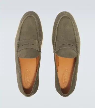 Tod's Suede penny loafers | Thumbnail 3 Tod's Suede penny loafers | Thumbnail 3
