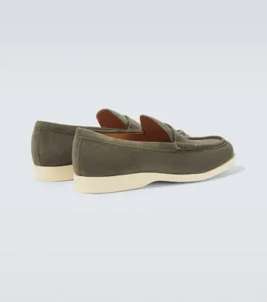 Tod's Suede penny loafers | Thumbnail 5 Tod's Suede penny loafers | Thumbnail 5