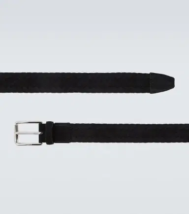 Tod's Braided suede belt | Thumbnail 2 Tod's Braided suede belt | Thumbnail 2