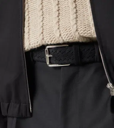 Tod's Braided suede belt | Thumbnail 4 Tod's Braided suede belt | Thumbnail 4