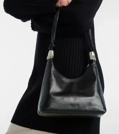 Staud Cuff leather shoulder bag | Thumbnail 5 Staud Cuff leather shoulder bag | Thumbnail 5