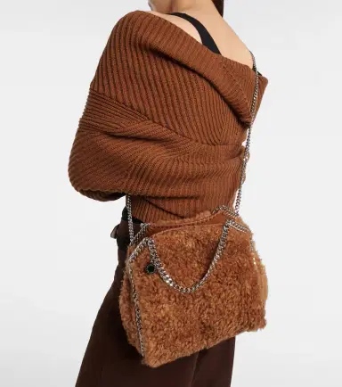 Stella McCartney Falabella Mini shoulder bag | Thumbnail 6 Stella McCartney Falabella Mini shoulder bag | Thumbnail 6