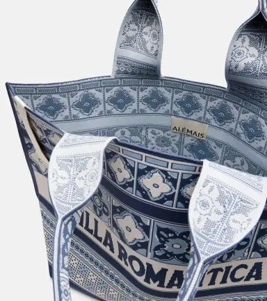 Alemais Alémais Villa Romantica Maxi jacquard tote bag | Thumbnail 2 Alemais Alémais Villa Romantica Maxi jacquard tote bag | Thumbnail 2